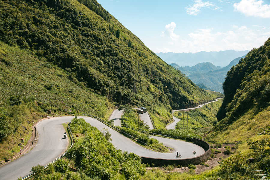 Route spectaculaire de Ha Giang