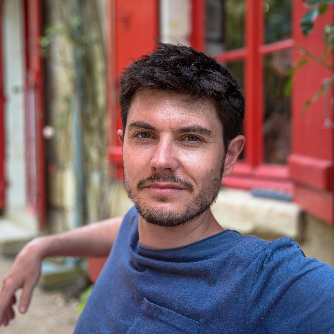 Photo portrait de Mathieu Arnaudet