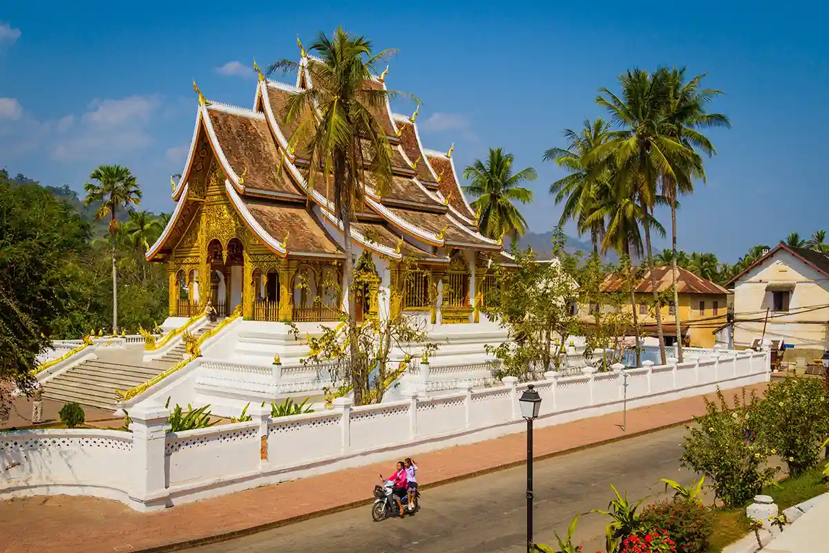 Haw Pha Bang, pagode emblématique de Luang Prabang